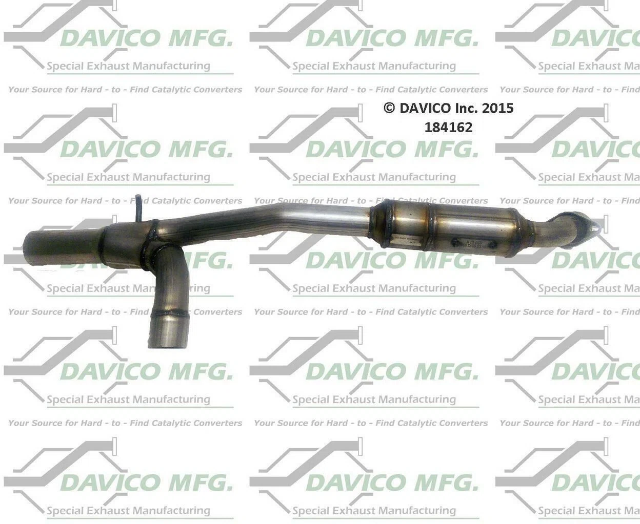 2009-2014 Ford E-350 Super Duty Catalytic Converter 184162